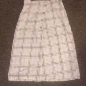 Long Winter Skirt